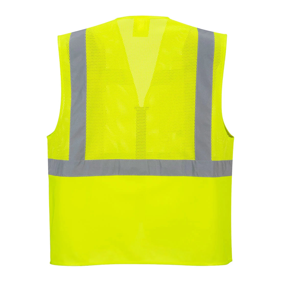 Portwest Madrid Hi-Vis Half Mesh Executive Vest C496