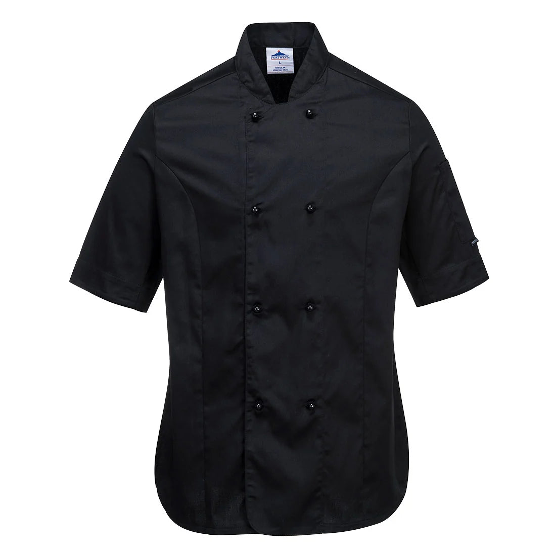 Portwest Rachel Women's Chefs Jacket S/S