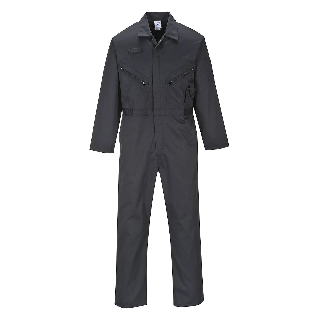 Portwest Liverpool Zip Coverall Work Welder Mechanic Boiler Suit Zipped  C813