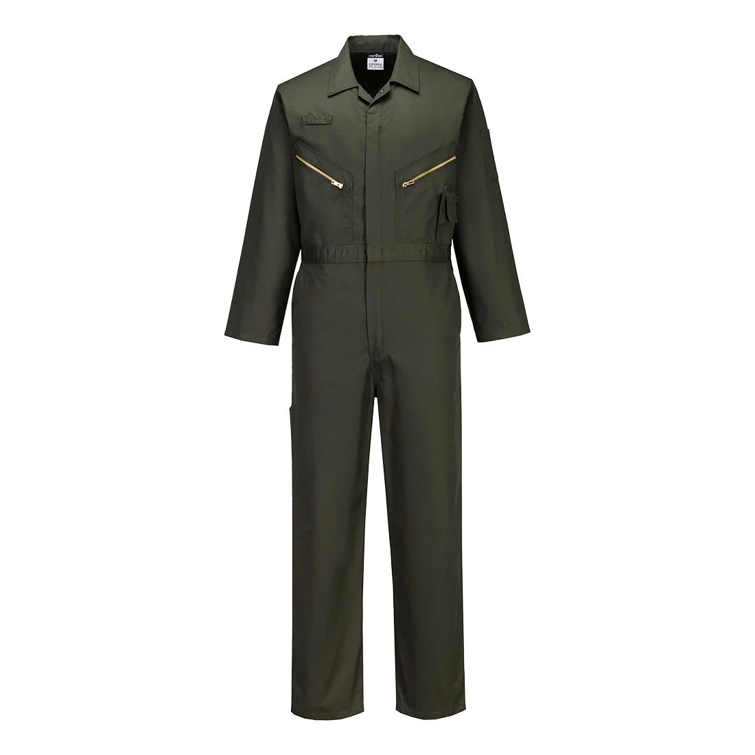 Portwest Liverpool Zip Coverall Work Welder Mechanic Boiler Suit Zipped  C813