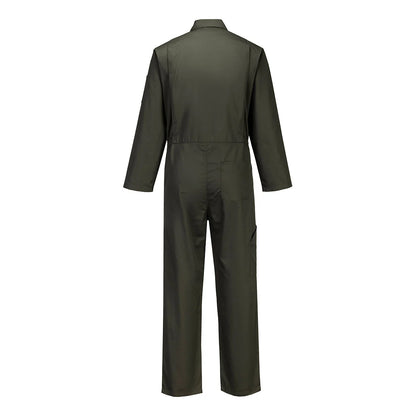 Portwest Liverpool Zip Coverall Work Welder Mechanic Boiler Suit Zipped  C813