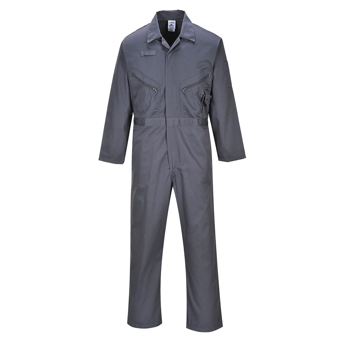 Portwest Liverpool Zip Coverall Work Welder Mechanic Boiler Suit Zipped  C813