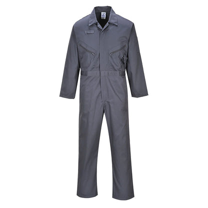 Portwest Liverpool Zip Coverall Work Welder Mechanic Boiler Suit Zipped  C813