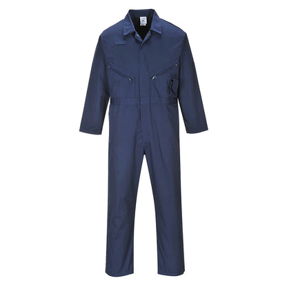 Portwest Liverpool Zip Coverall Work Welder Mechanic Boiler Suit Zipped  C813