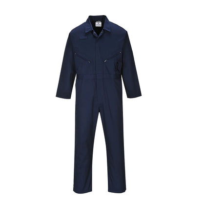 Portwest Liverpool Zip Coverall Work Welder Mechanic Boiler Suit Zipped  C813