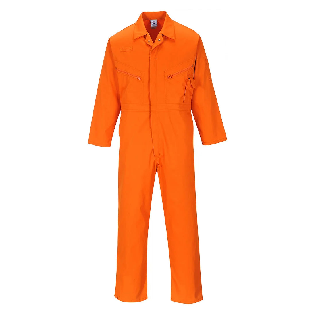 Portwest Liverpool Zip Coverall Work Welder Mechanic Boiler Suit Zipped  C813