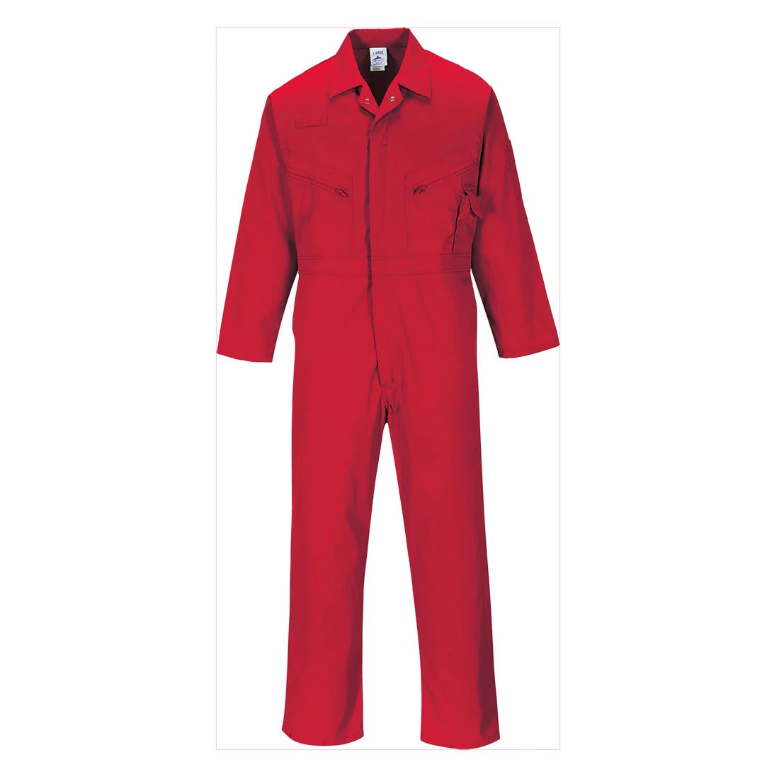 Portwest Liverpool Zip Coverall Work Welder Mechanic Boiler Suit Zipped  C813