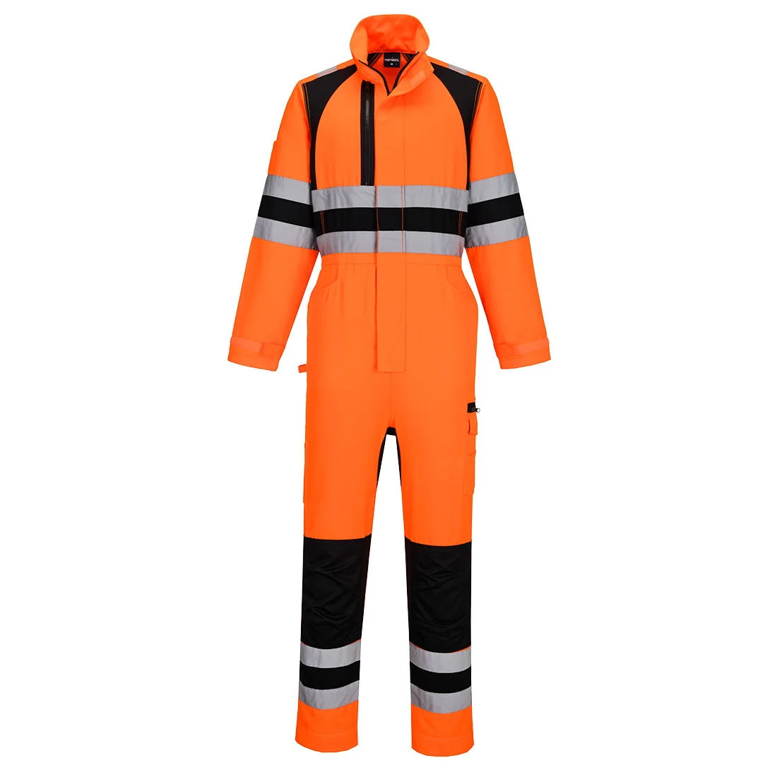 Portwest WX2 Eco Hi-Vis Coverall CD855