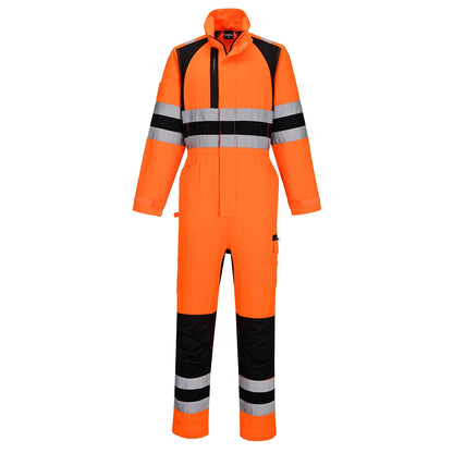 Portwest WX2 Eco Hi-Vis Coverall CD855