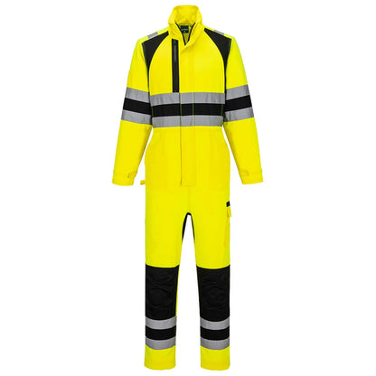 Portwest WX2 Eco Hi-Vis Coverall CD855