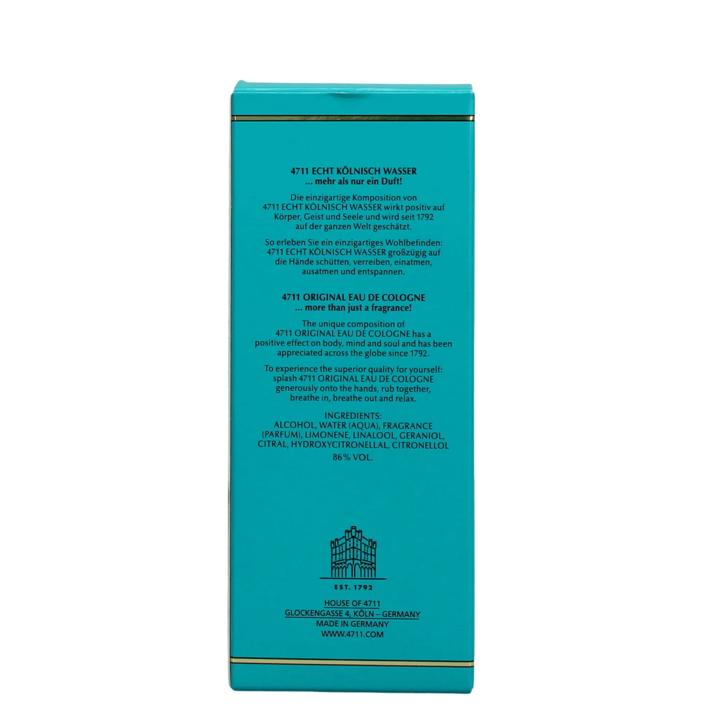 4711 ORIGINAL 50ML EDC CL471005
