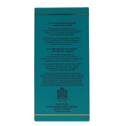 4711 ORIGINAL 100ML EDC CL471038