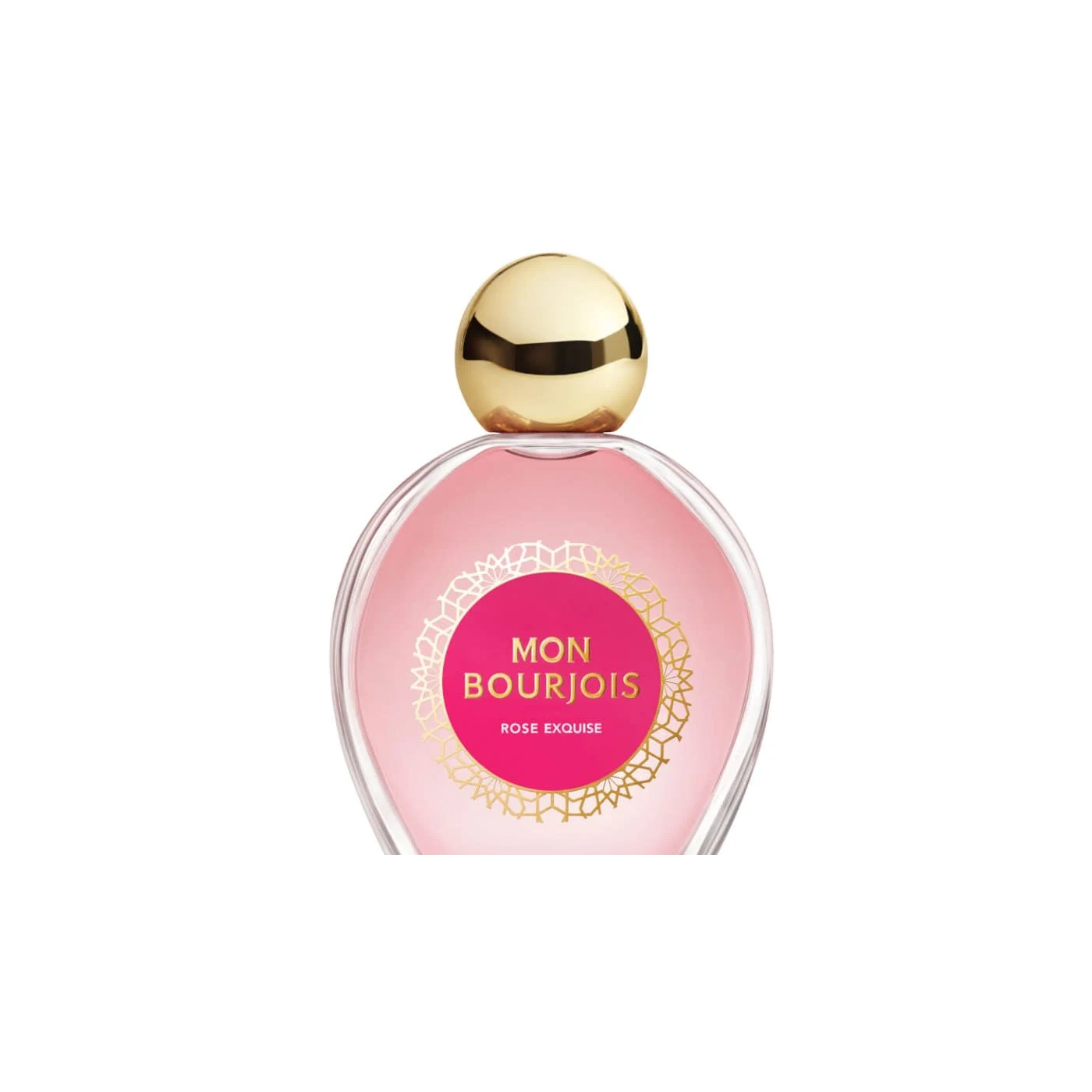 BOURJOIS ROSE EXQUISE 100ML EDP SPRAY CLBOU011