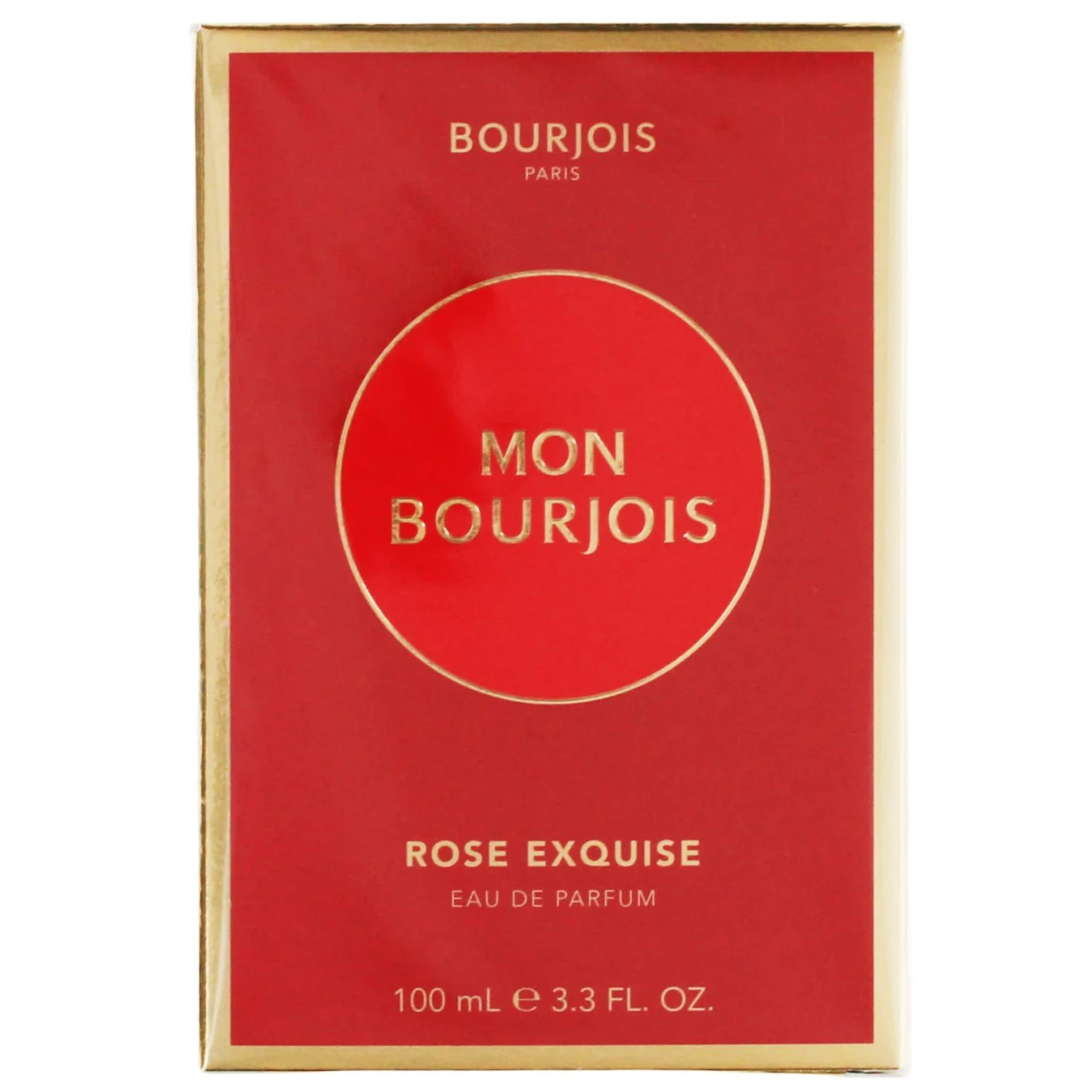 BOURJOIS ROSE EXQUISE 100ML EDP SPRAY CLBOU011