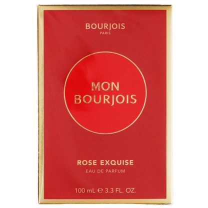 BOURJOIS ROSE EXQUISE 100ML EDP SPRAY CLBOU011
