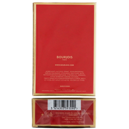BOURJOIS ROSE EXQUISE 100ML EDP SPRAY CLBOU011