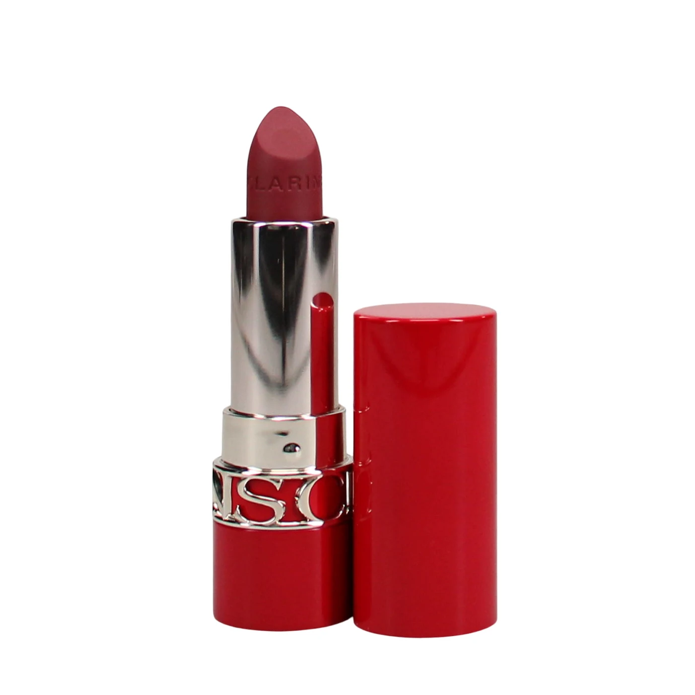CLARINS JOLI ROUGE VELVET LIPSTICK 732V GRENADINE COSCLA852