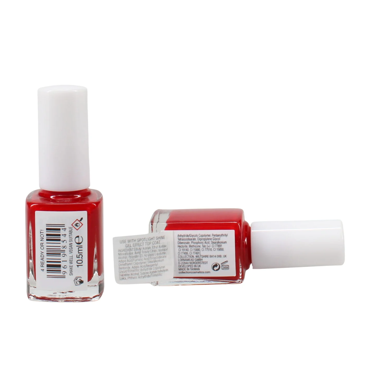 COLLECTION SPOTLIGHT SHINE GEL EFFECT 10.5ML NAIL POLISH READY OR NOT COSCOL1119X