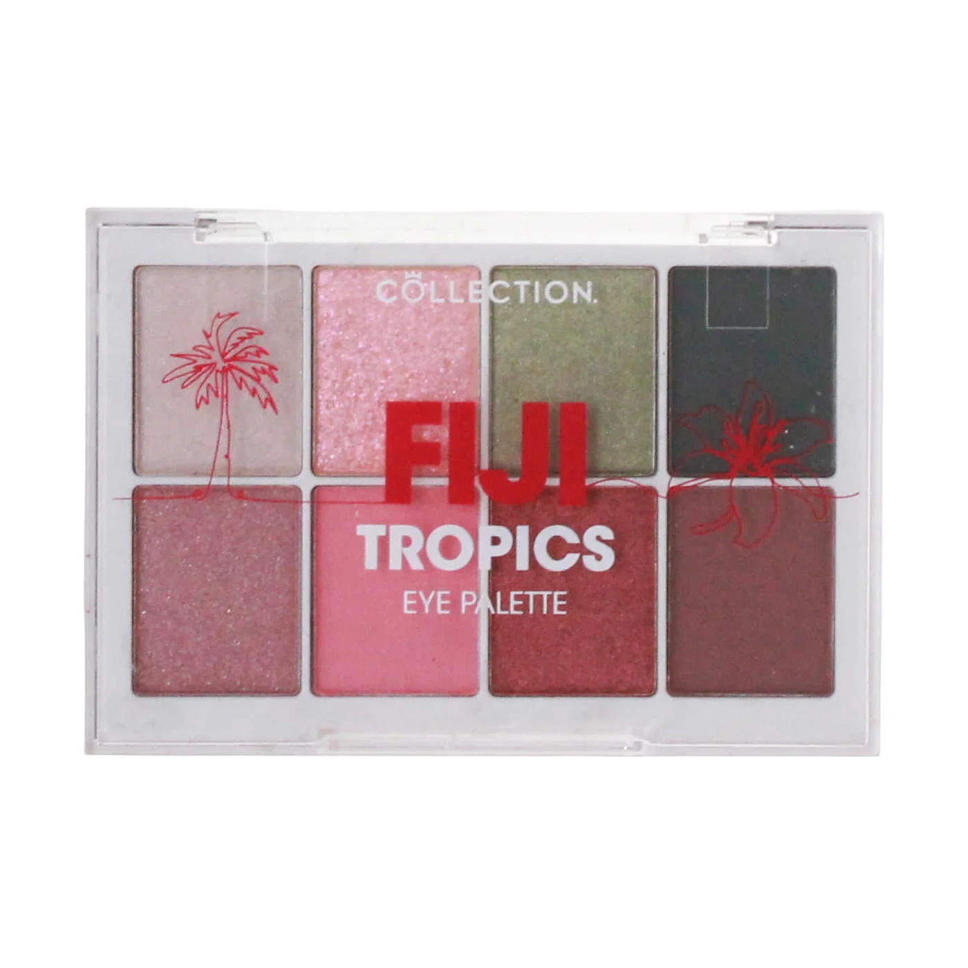 COLLECTION EYESHADOW PALETTE FIJI TROPICS COSCOL1210X