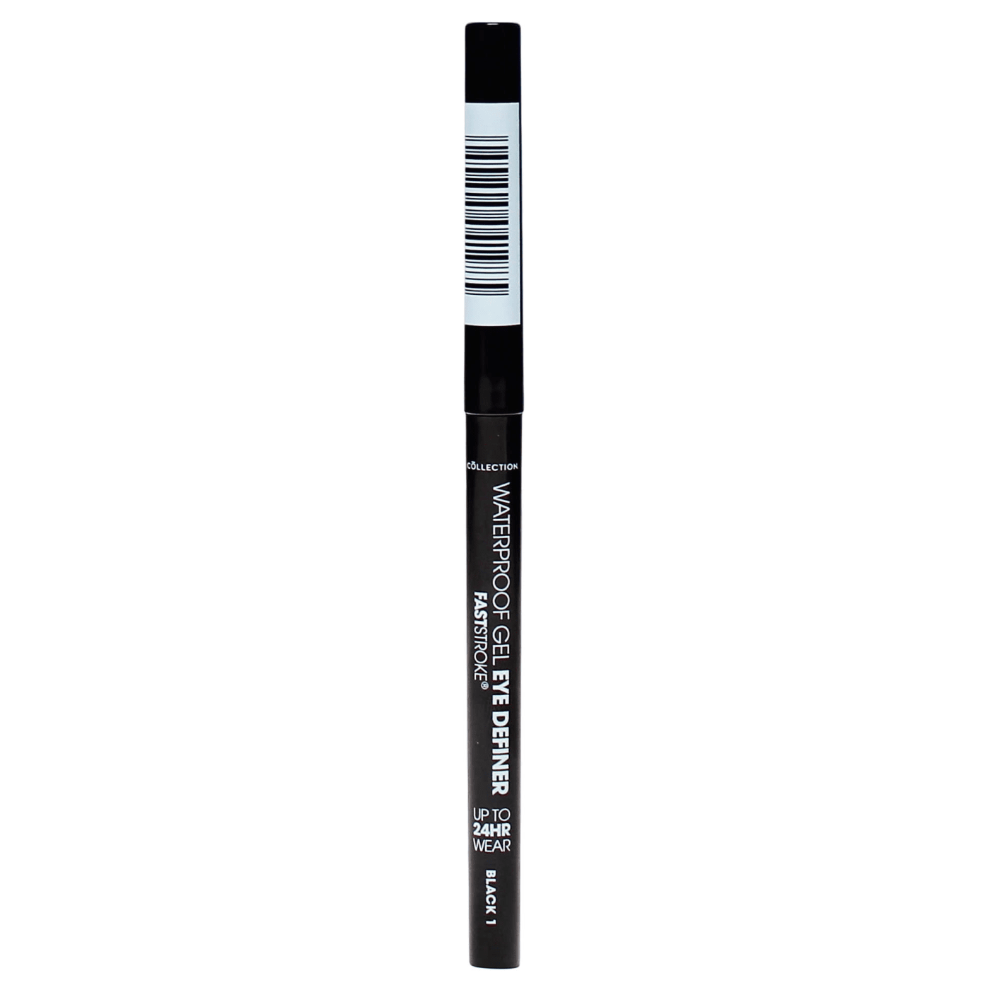 COLLECTION FAST STROKE WATERPROOF EYE DEFINER BLACK COSCOL1349