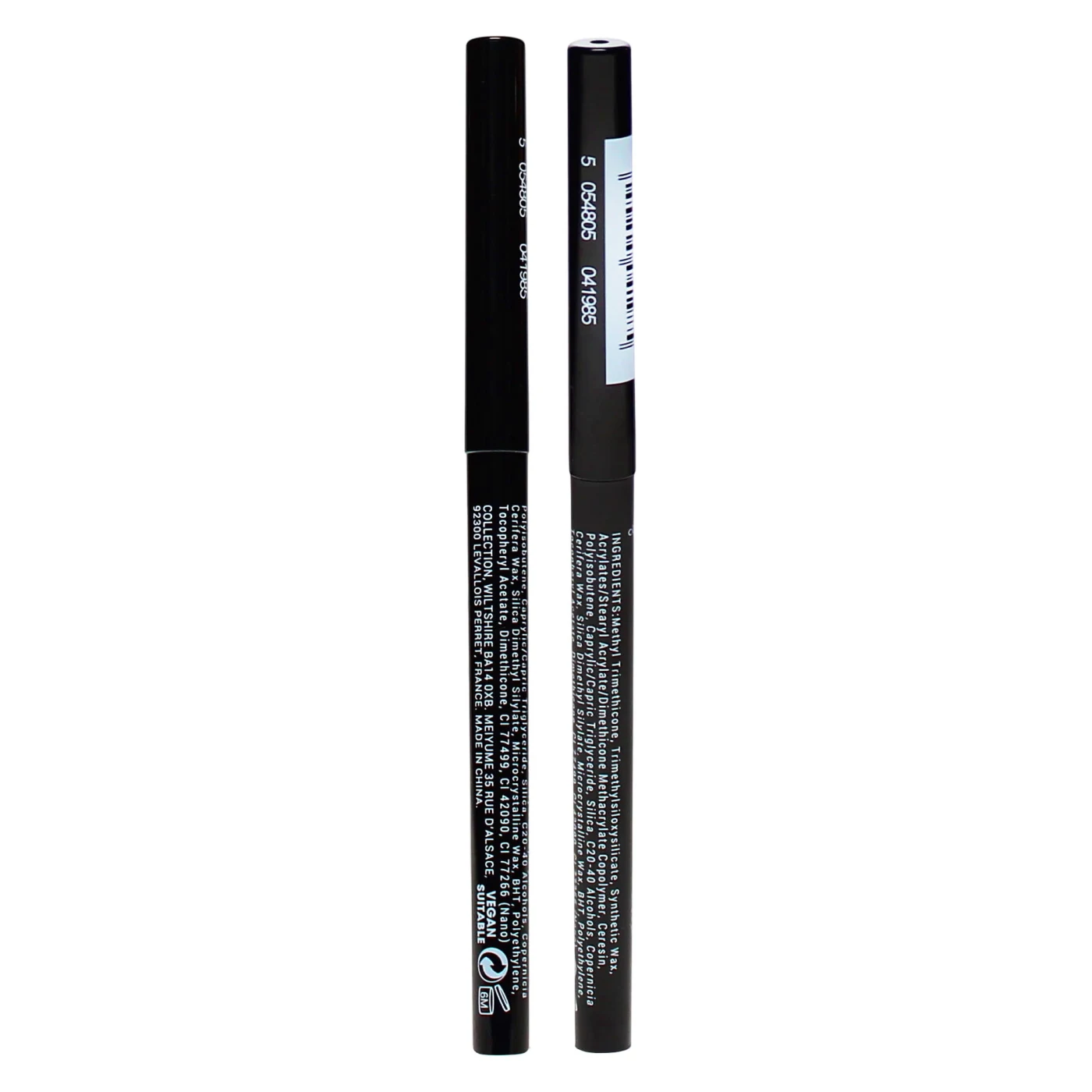 COLLECTION FAST STROKE WATERPROOF EYE DEFINER BLACK COSCOL1349
