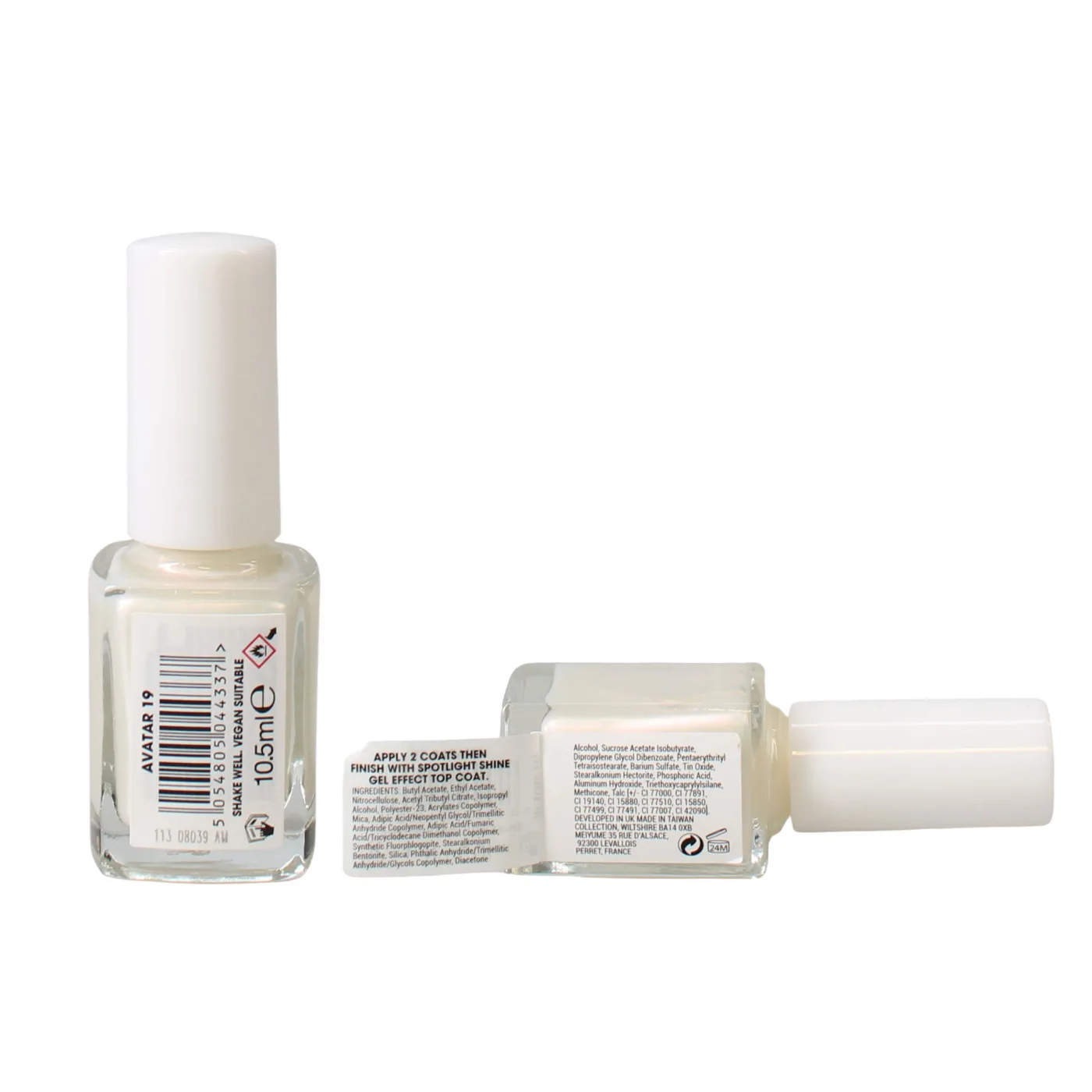 COLLECTION SPOTLIGHT SHINE GEL EFFECT 10.5ML NAIL POLISH AVATAR COSCOL1421