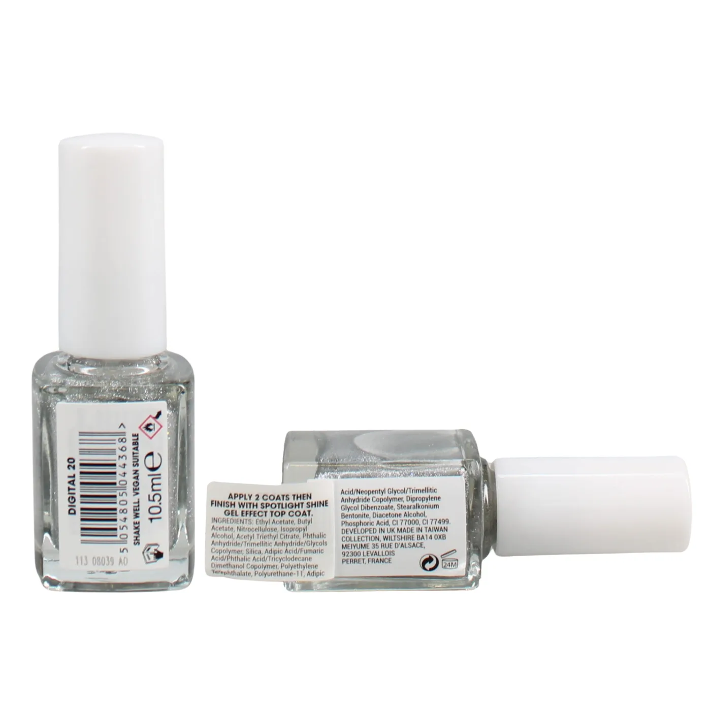 COLLECTION SPOTLIGHT SHINE GEL EFFECT 10.5ML NAIL POLISH DIGITAL COSCOL1422