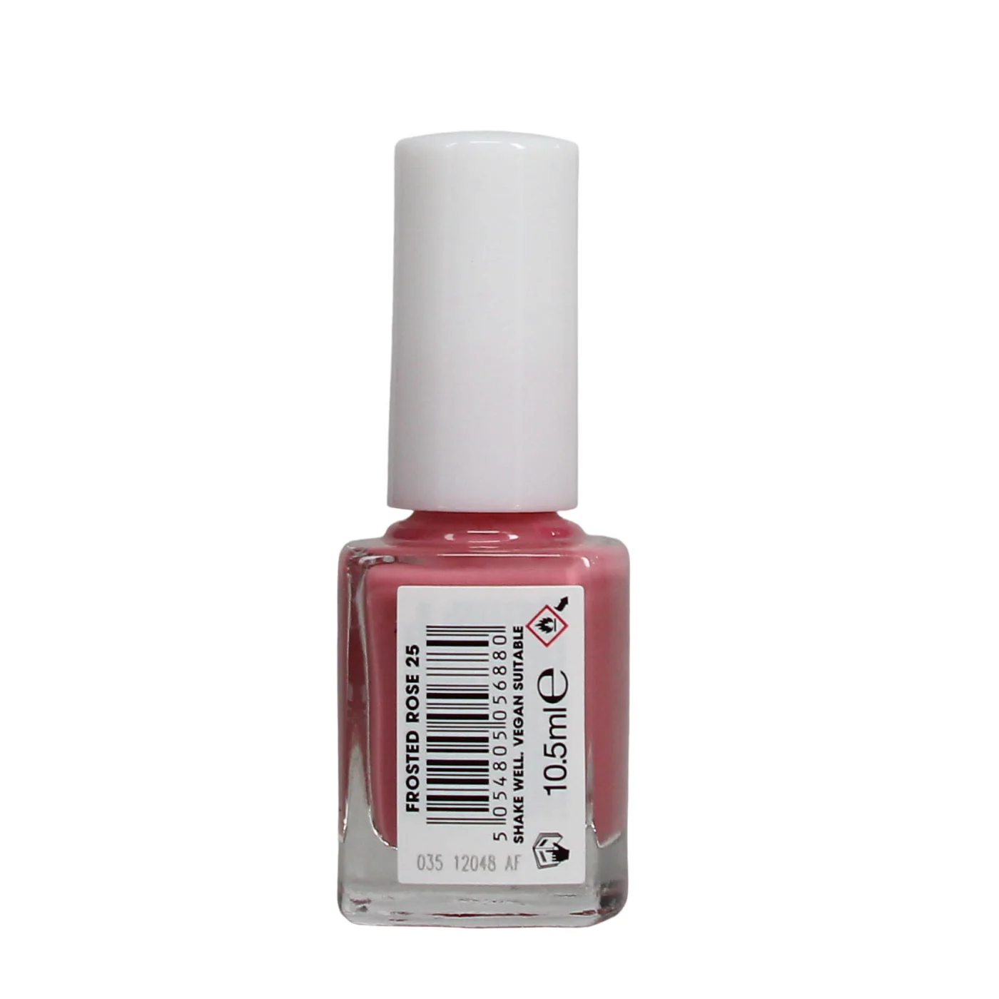COLLECTION SPOTLIGHT SHINE GEL EFFECT 10.5ML NAIL POLISH FROSTED ROSE 25 COSCOL1582