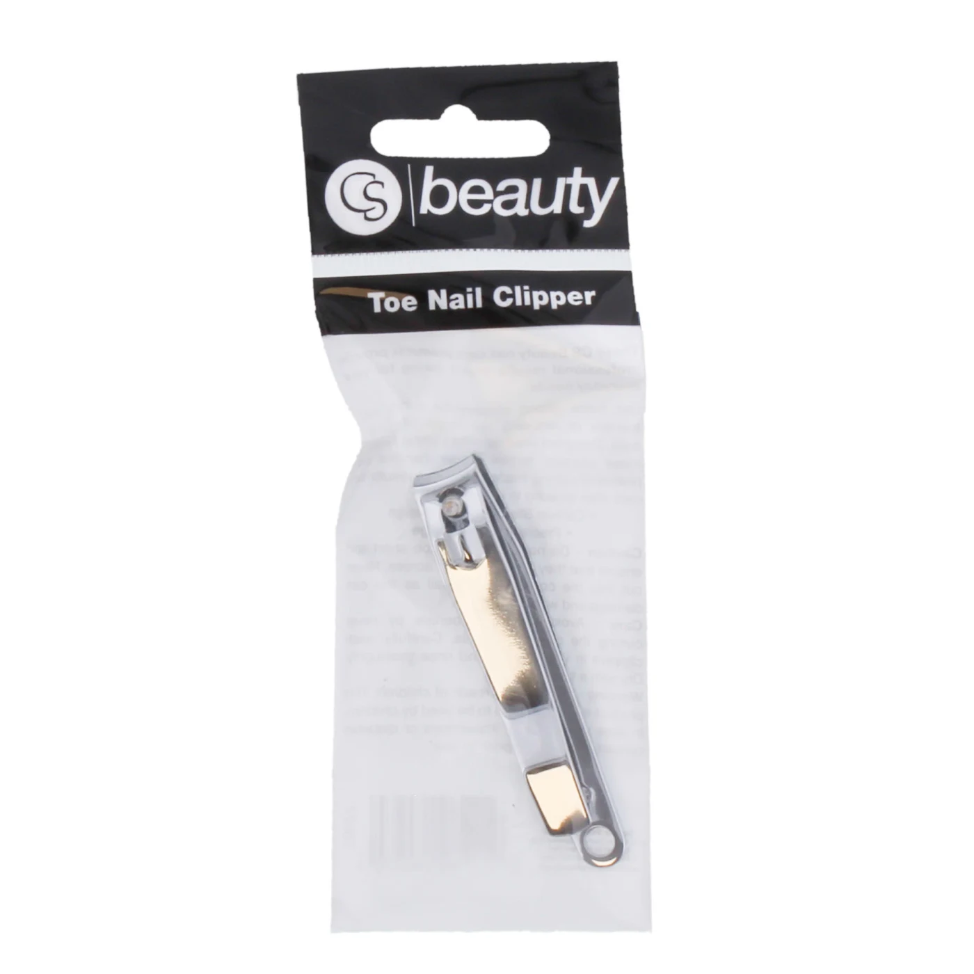 CS BEAUTY TOE NAIL CLIPPER COSCSB012
