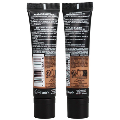 L'OREAL PARIS INFALLIBLE 32HR MATTE FOUNDATION HAZELNUT 330 COSLOR1144