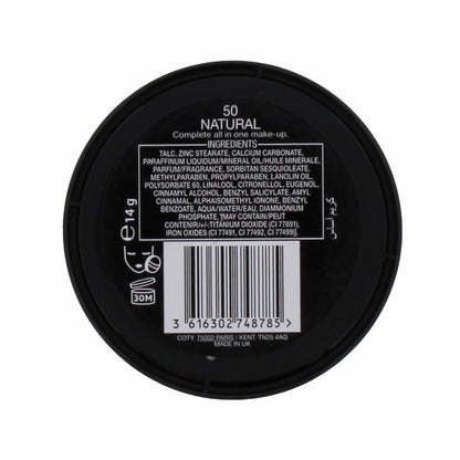 MAX FACTOR 14G CREME PUFF NATURAL 50 COSMAX1265