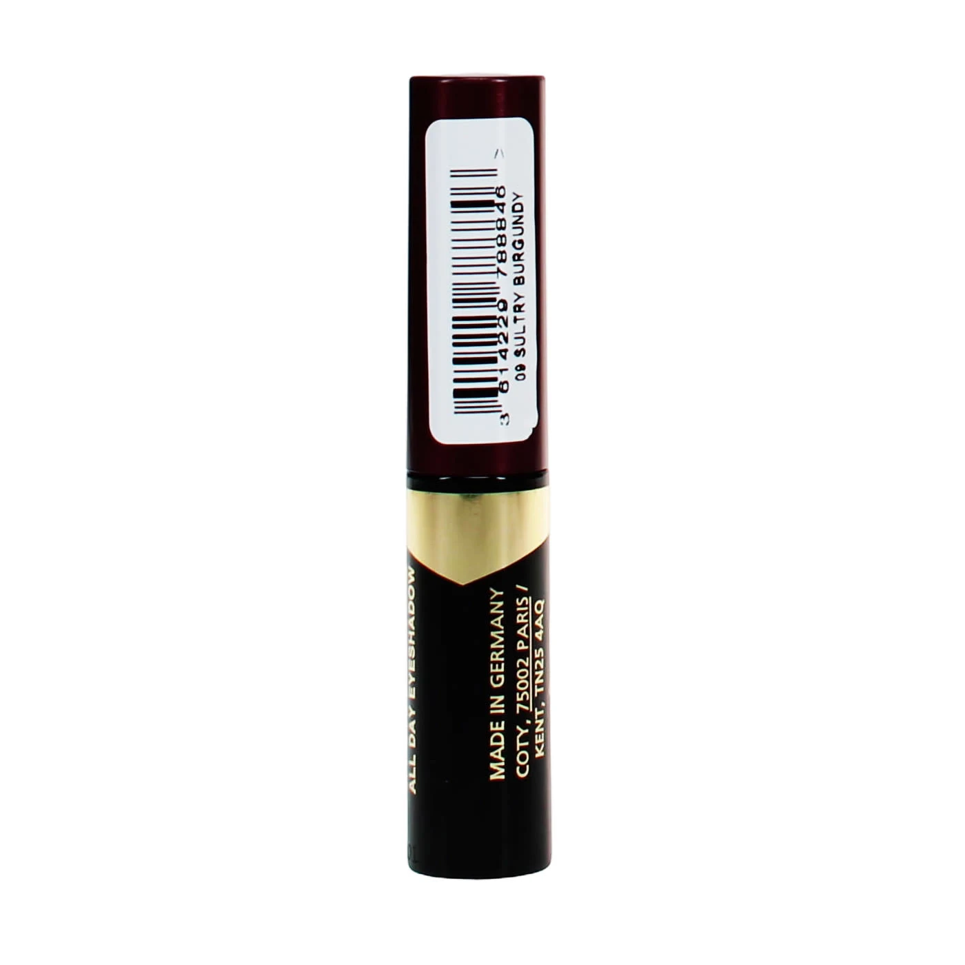 MAX FACTOR EYEFINITY LIQUID EYESHADOW SULTRY BURGUNDY 09 COSMAX1294