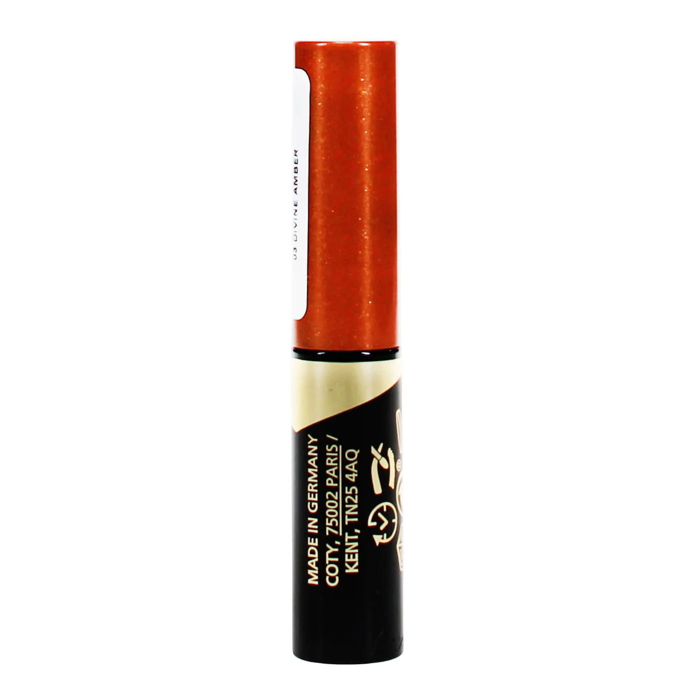 MAX FACTOR EYEFINITY LIQUID EYESHADOW DIVINE AMBER 03 COSMAX1296