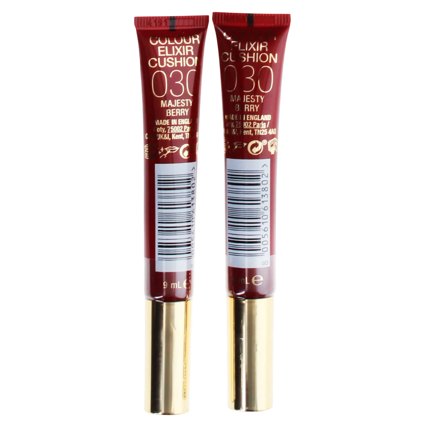 MAX FACTOR COLOUR ELIXIR LIP CUSHION GLOSS MAJESTY BERRY COSMAX1444