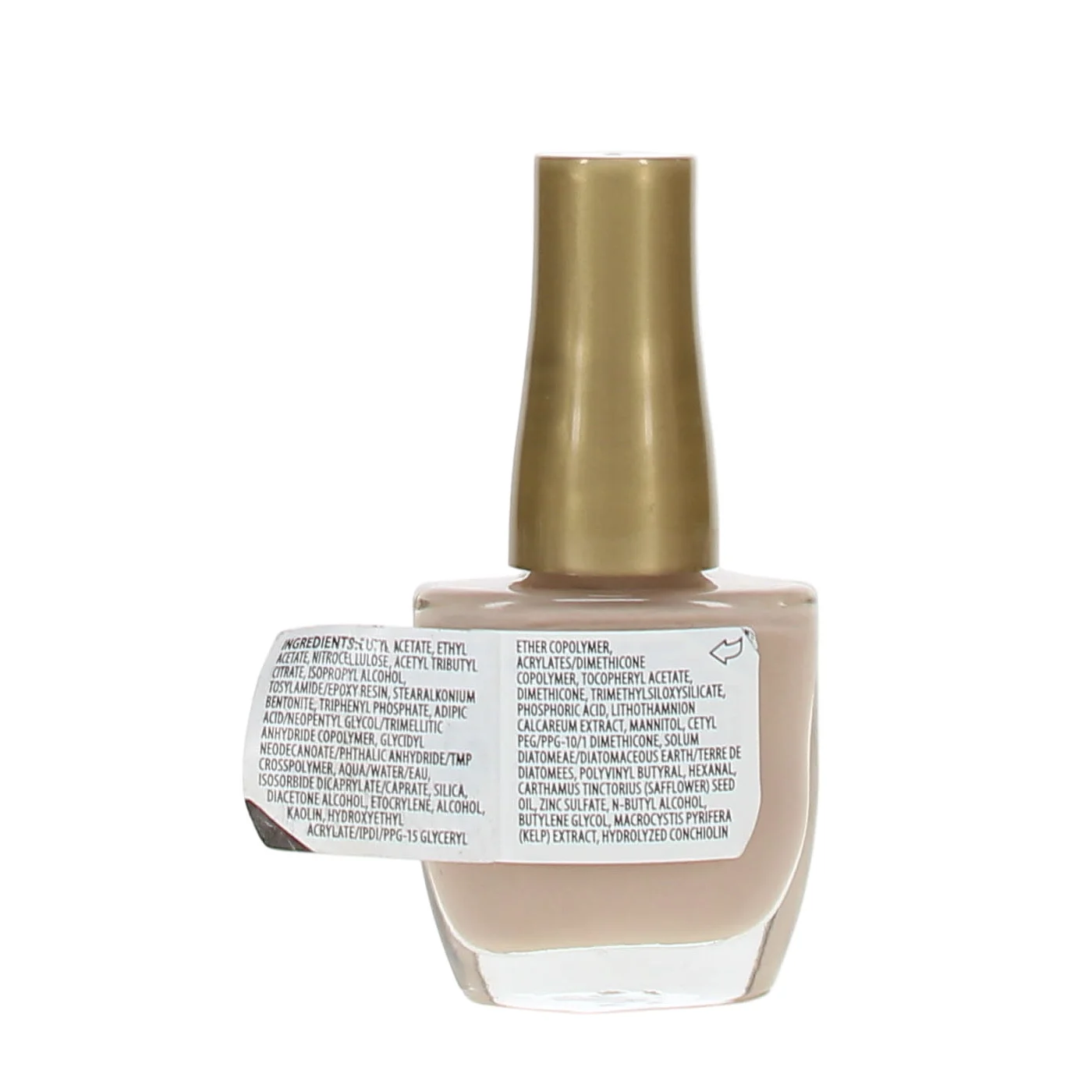 MAX FACTOR NAILFINITY NAIL POLISH SOLO ACT COSMAX1491