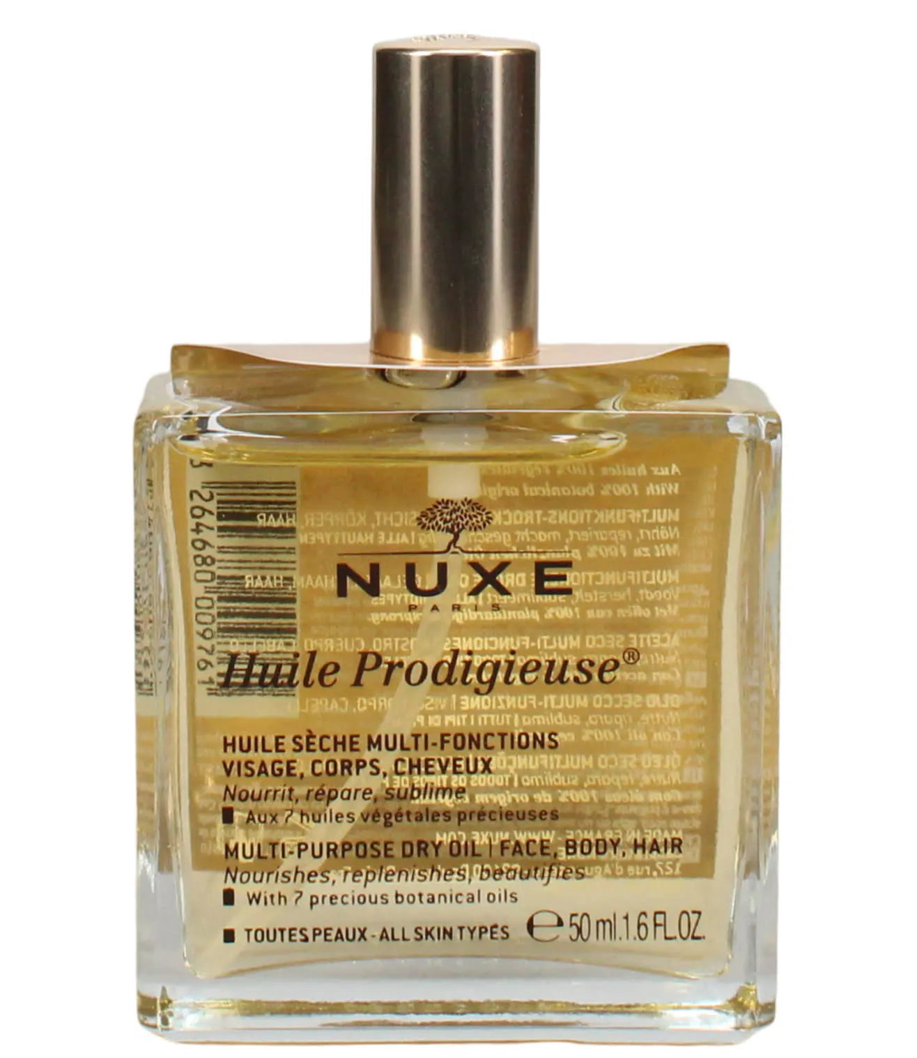 NUXE HUILE PRODIGIEUSE 50ML DRY OIL SPRAY MULTI-PURPOSE COSNUX037
