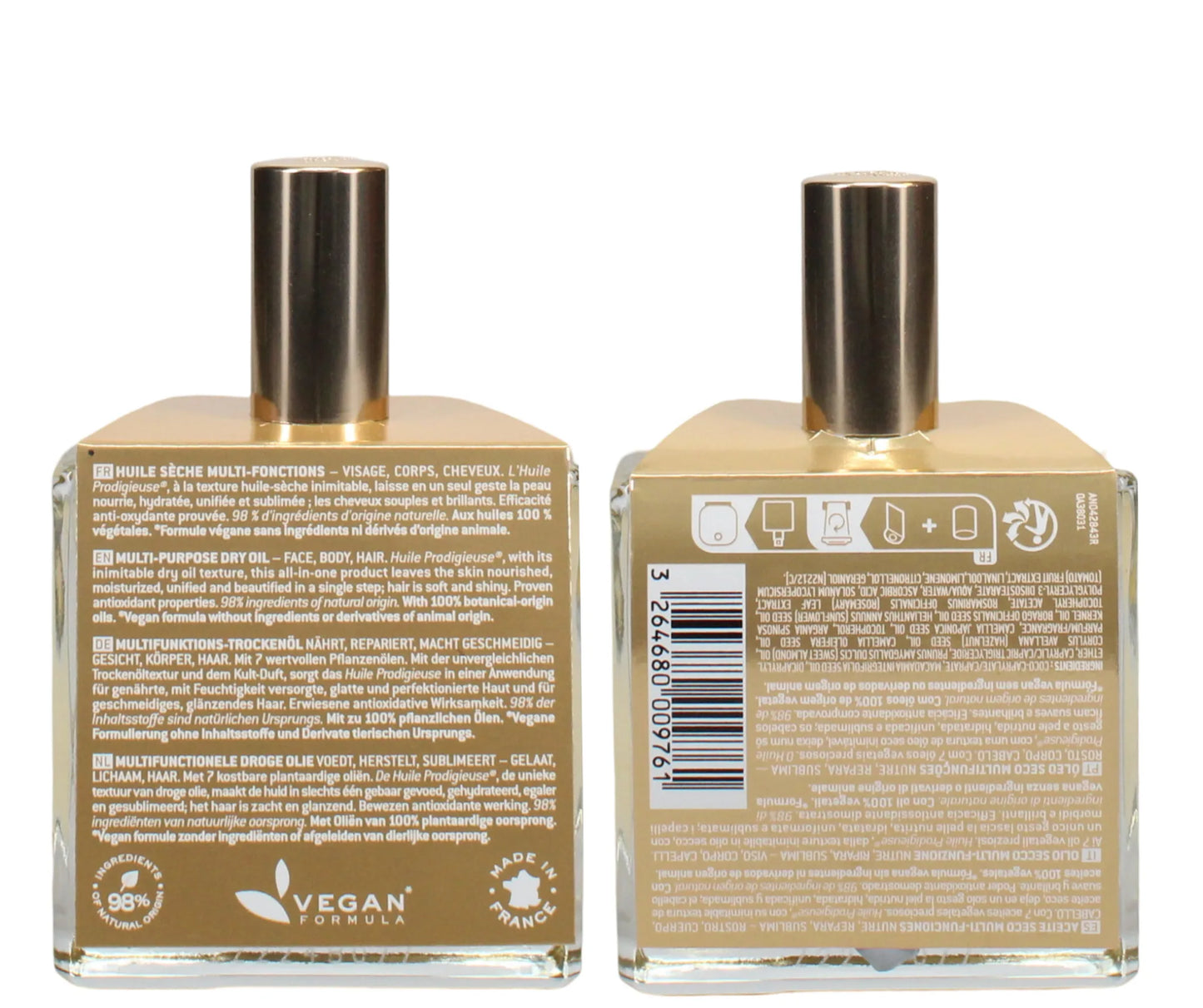 NUXE HUILE PRODIGIEUSE 50ML DRY OIL SPRAY MULTI-PURPOSE COSNUX037