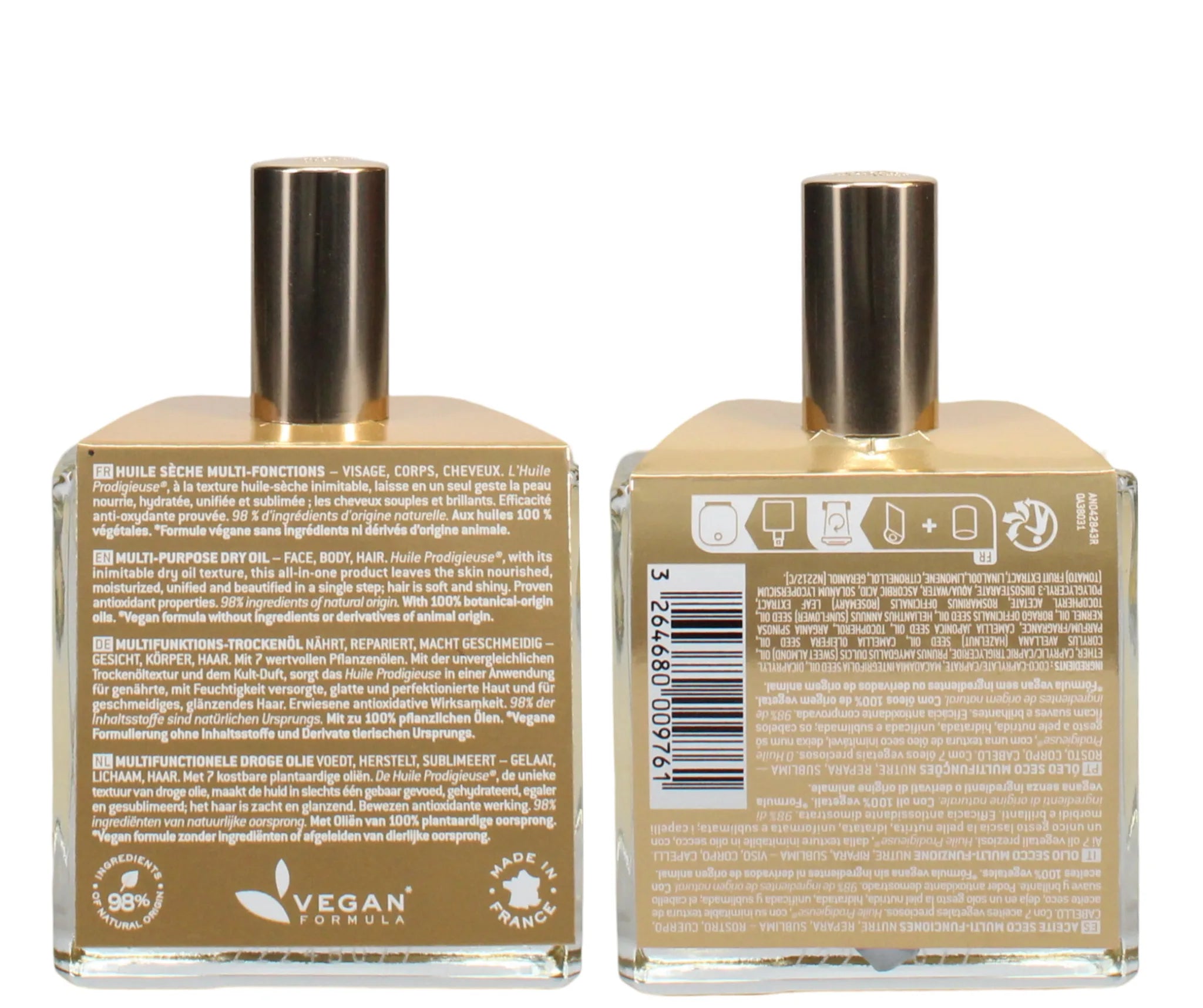 NUXE HUILE PRODIGIEUSE 50ML DRY OIL SPRAY MULTI-PURPOSE COSNUX037