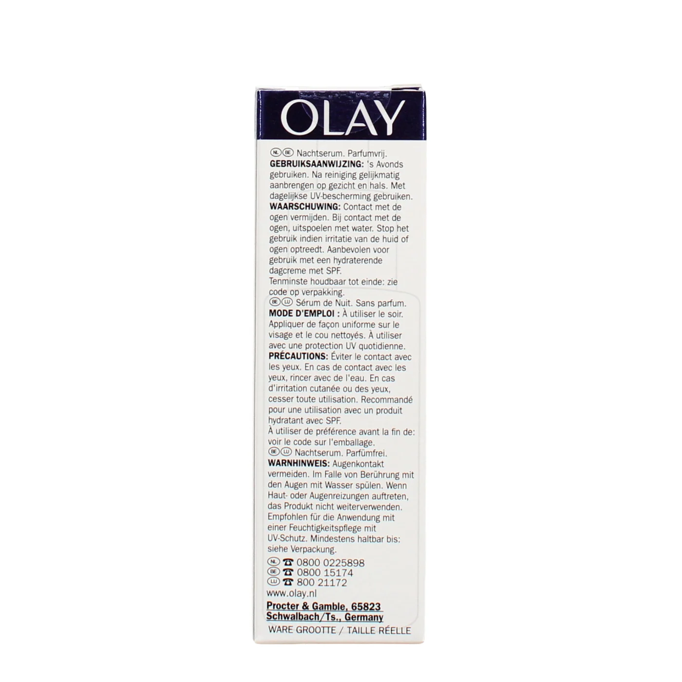 OLAY REGENERIST 40ML NIGHT SERUM RETINOL 24 MAX COSOLA357