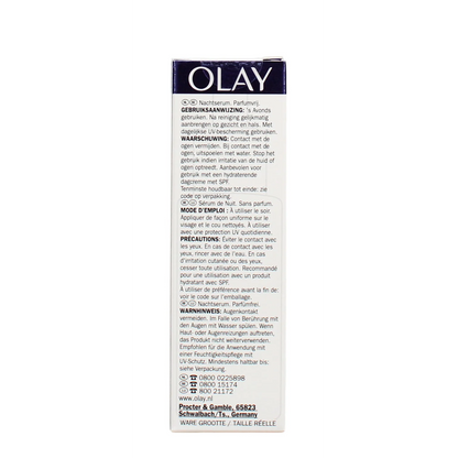 OLAY REGENERIST 40ML NIGHT SERUM RETINOL 24 MAX COSOLA357