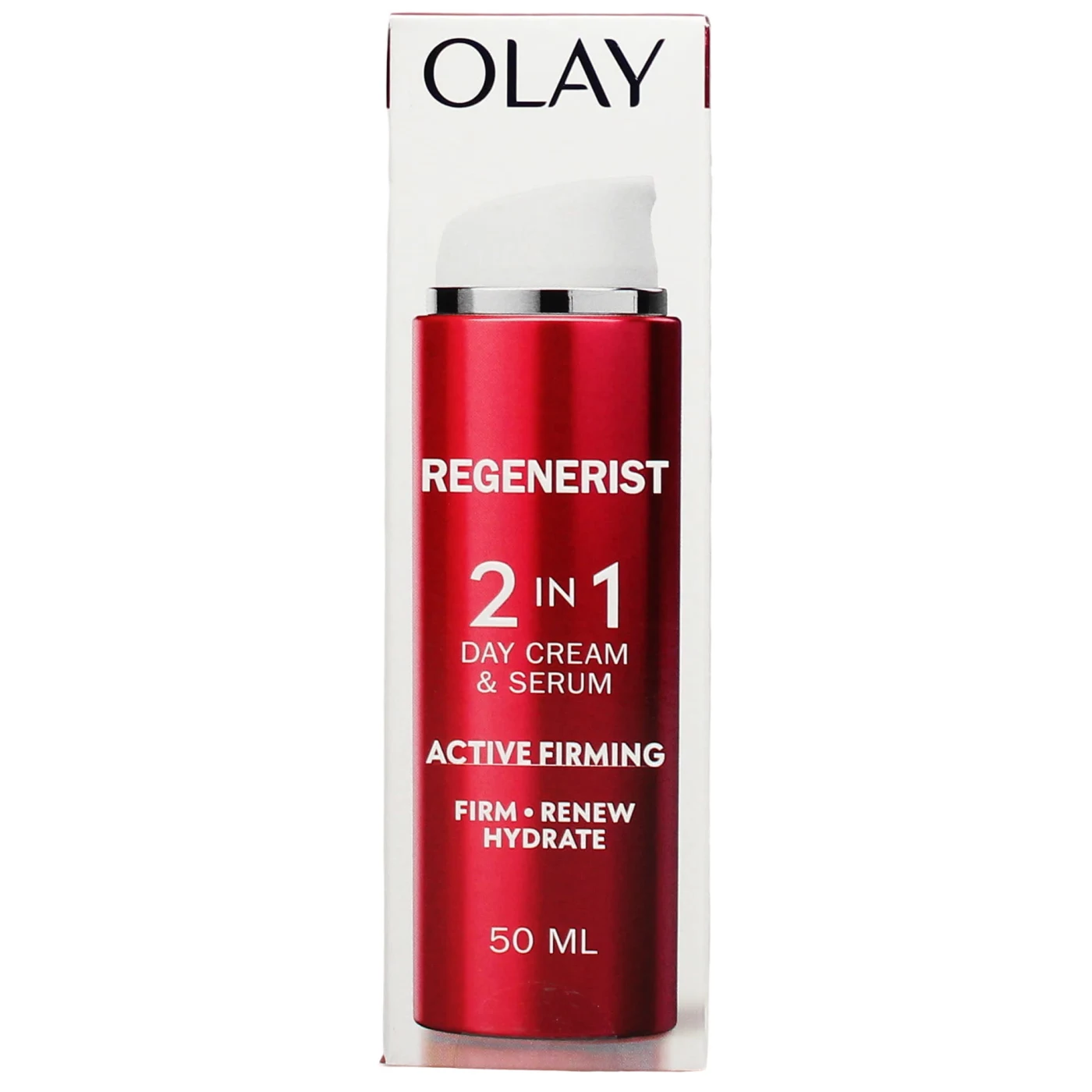 OLAY REGENERIST 50ML 2-IN-1 DAY CREAM & SERUM ACTIVE FIRMING COSOLA368A