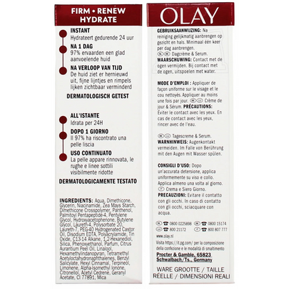 OLAY REGENERIST 50ML 2-IN-1 DAY CREAM & SERUM ACTIVE FIRMING COSOLA368A