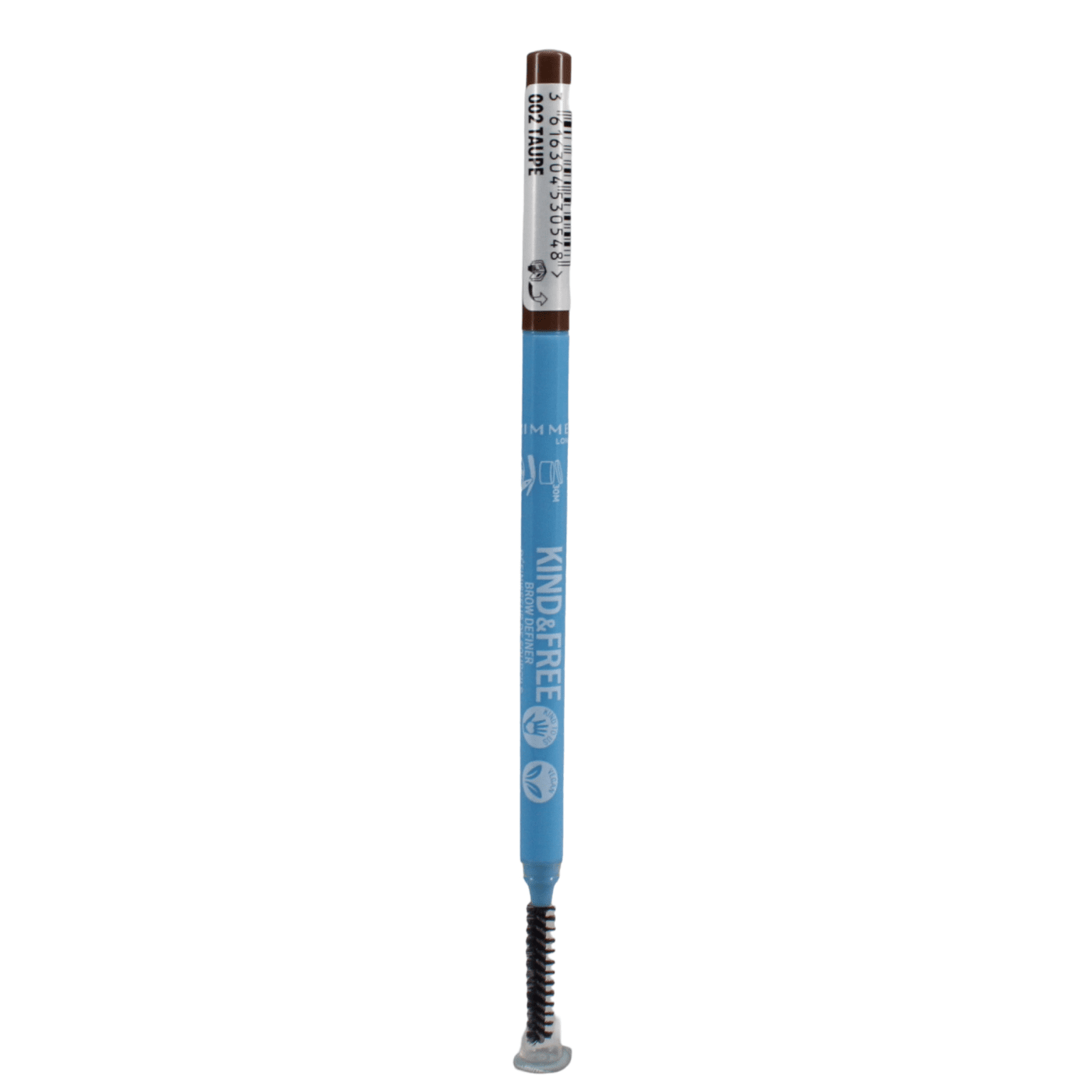 RIMMEL KIND & FREE EYEBROW DEFINER PENCIL TAUPE COSRIM1302