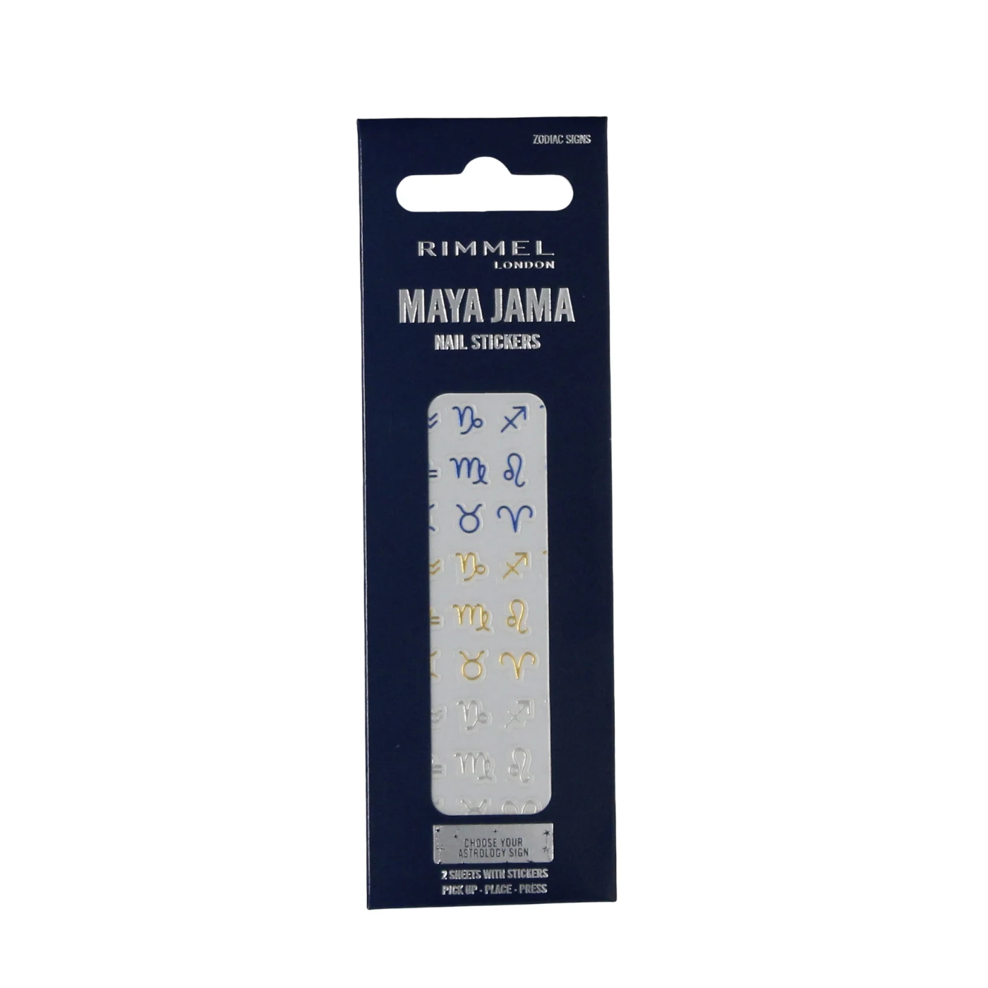RIMMEL MAYA JAMA EDITION NAIL ART STICKERS COSRIM1365
