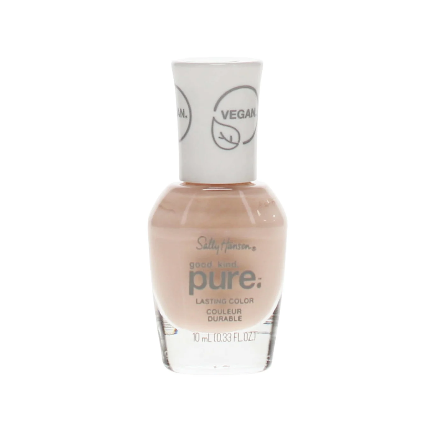 SALLY HANSEN GOOD KIND PURE 10ML NAIL POLISH FLOUR POWER #112 COSSAL1033