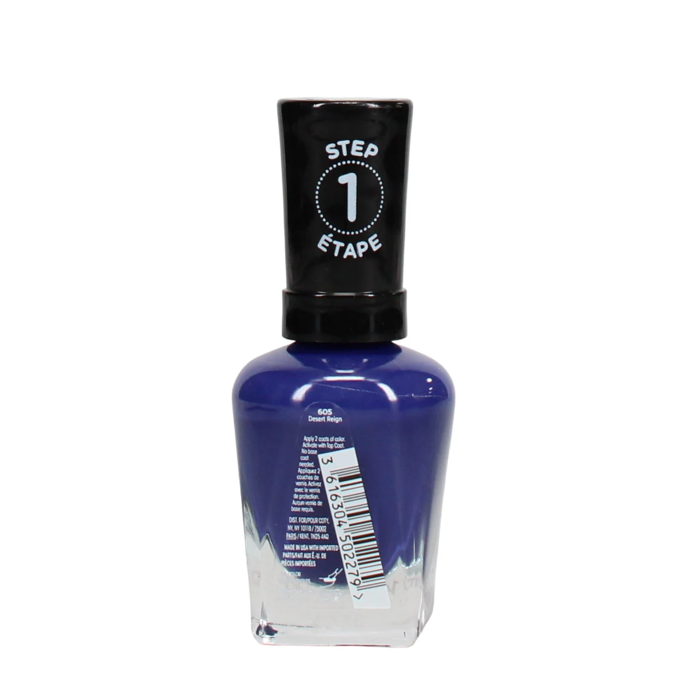 SALLY HANSEN MIRACLE GEL NAIL POLISH DESERT REIGN #605 COSSAL1049