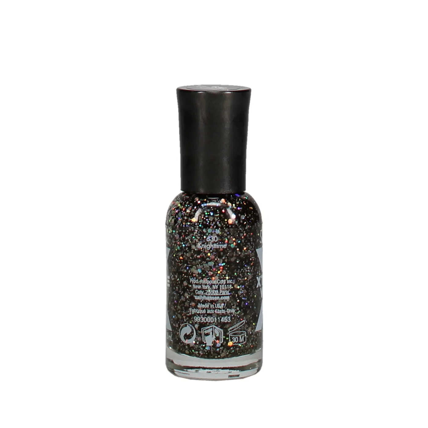 SALLY HANSEN HARD AS NAILS XTREME WEAR 11.8ML NAIL POLISH KNIGHTIME COSSAL878