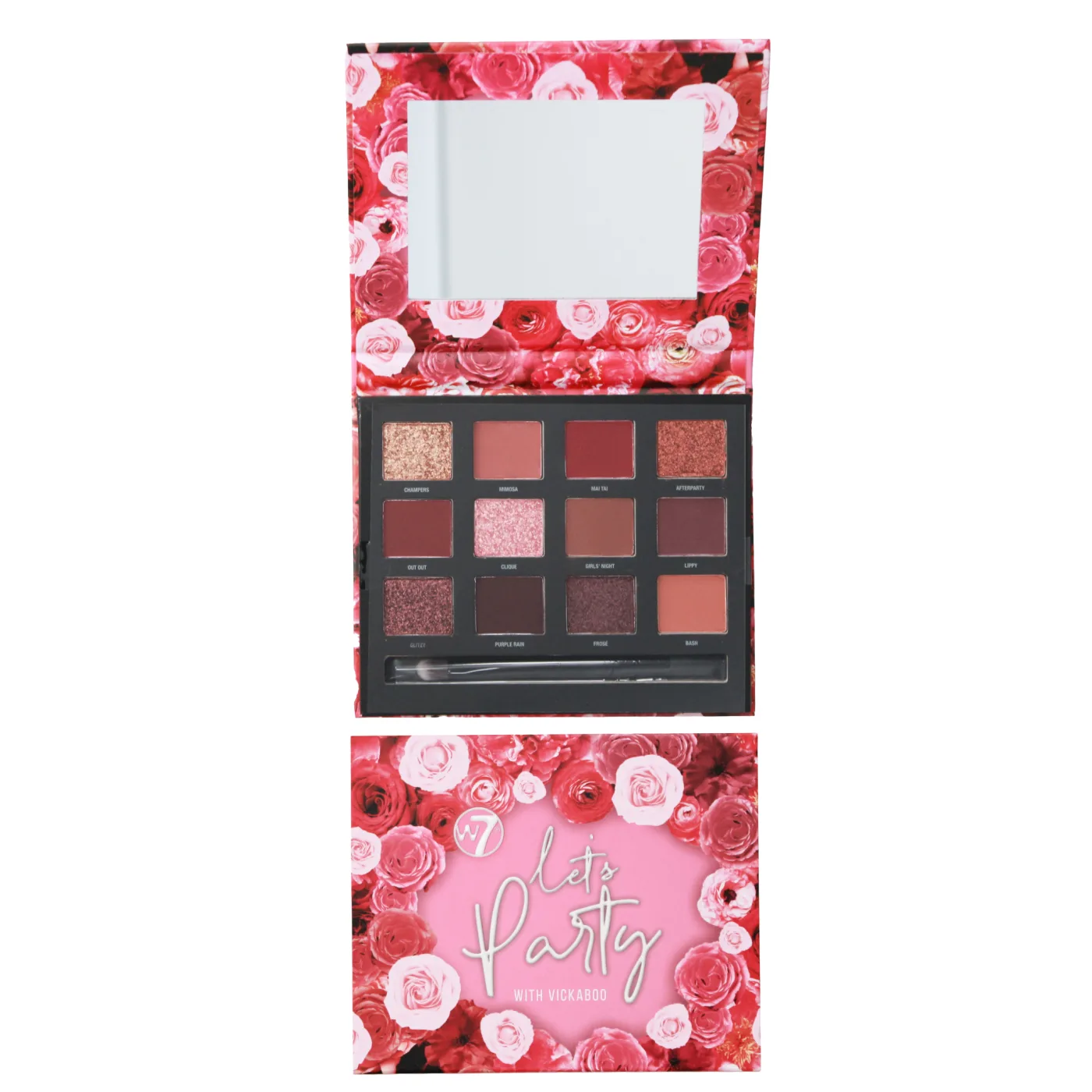 W7 LET'S PARTY EYESHADOW PALETTE COSWSE114