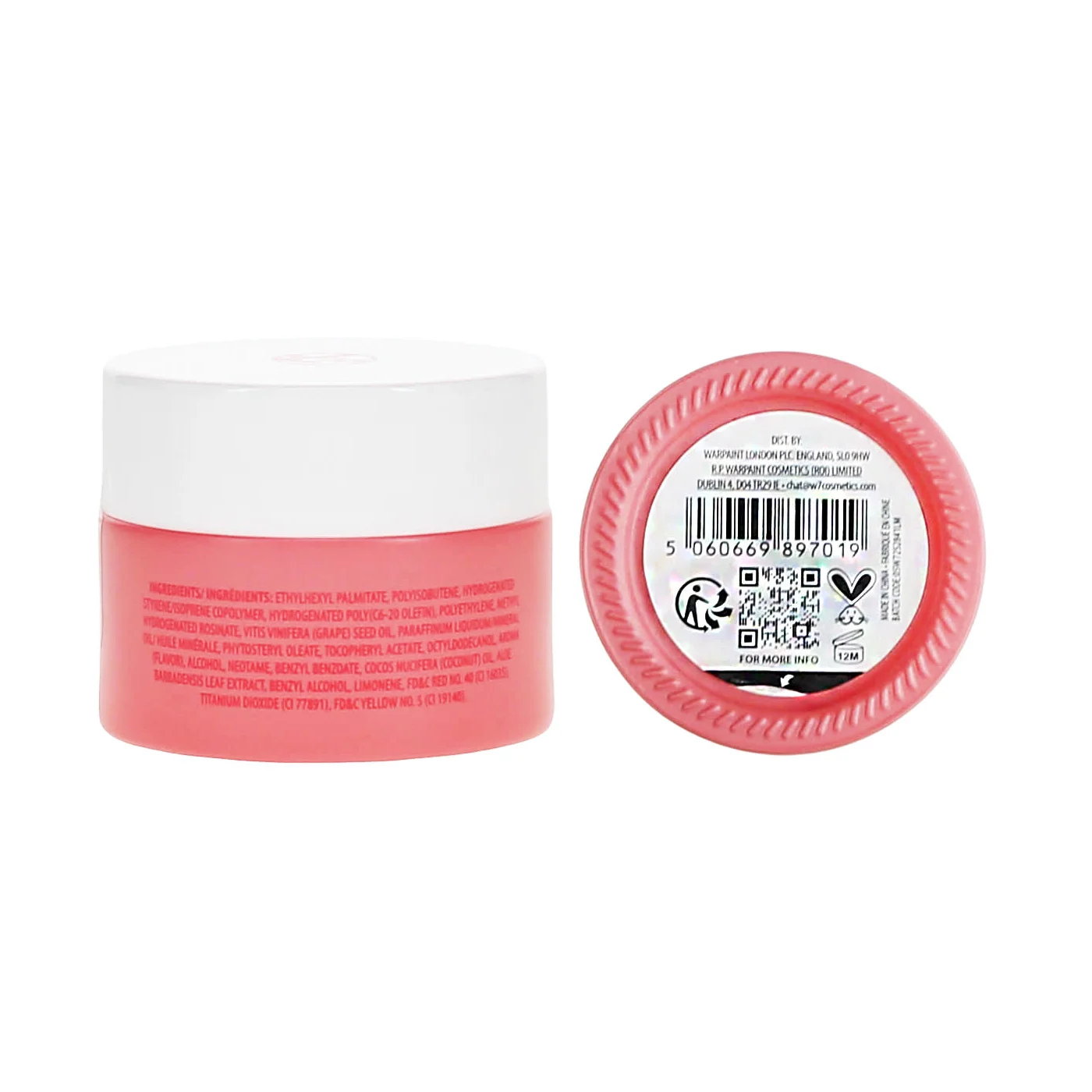 W7 SWEET DREAMS OVERNIGHT LIP MASK COSWSE122