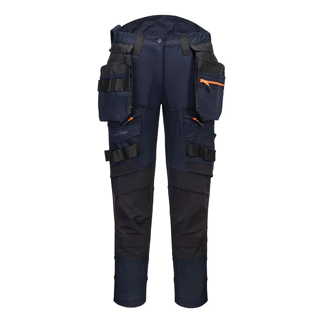 Portwest DX4 Women's Detachable Holster Pocket Trousers DX452